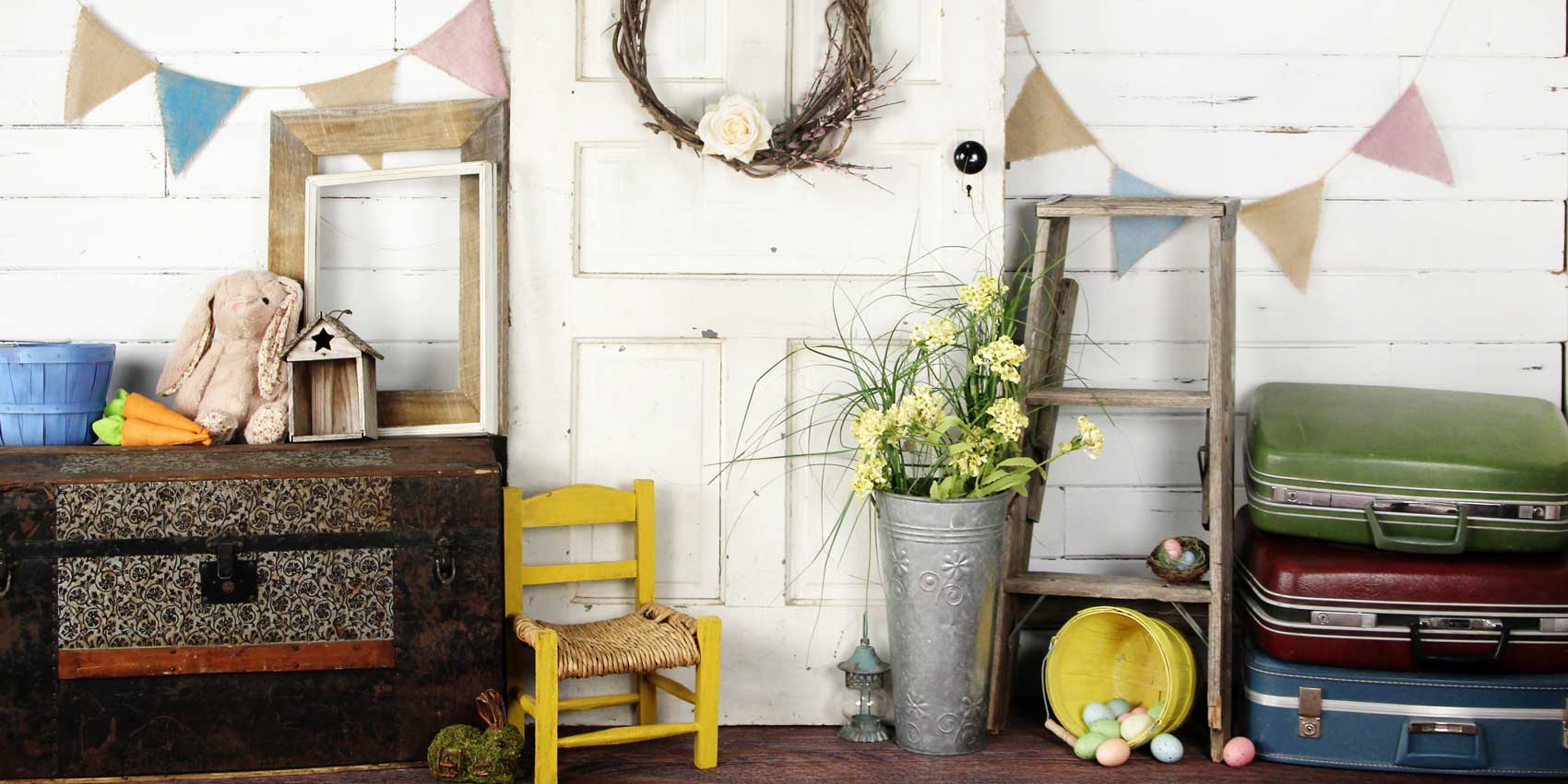 Kate Easter Door Backdrops Entworfen von Arica Kirby - Kate Backdrop.de