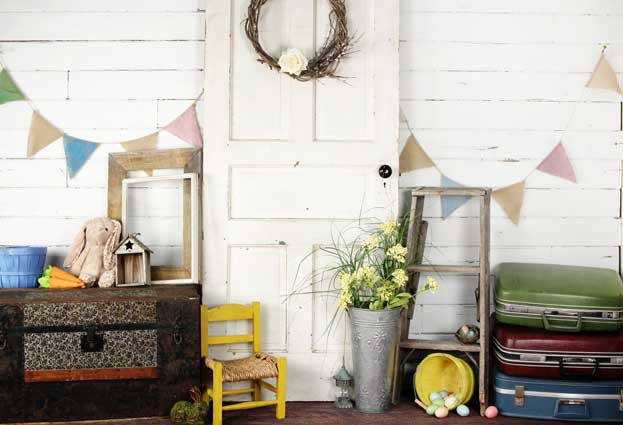 Kate Easter Door Backdrops Entworfen von Arica Kirby - Kate Backdrop.de