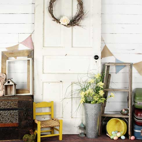 Kate Easter Door Backdrops Entworfen von Arica Kirby - Kate Backdrop.de