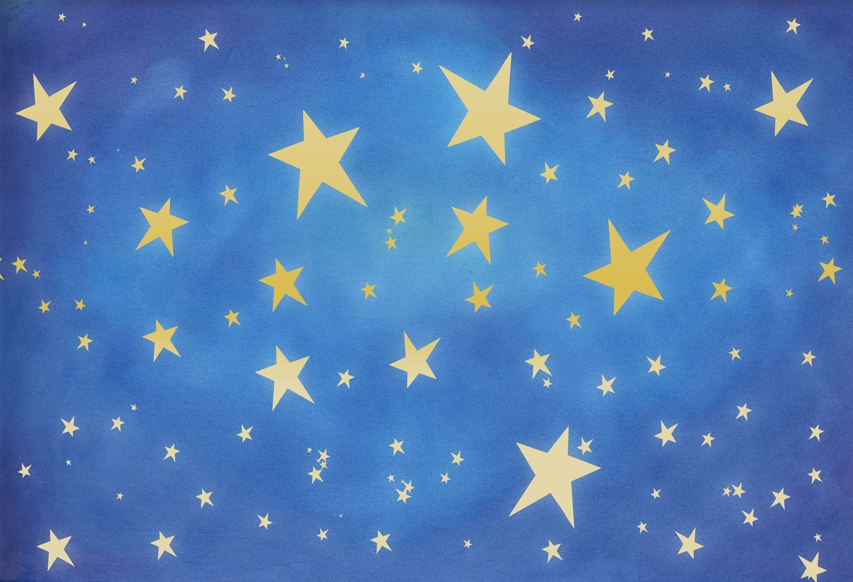 Kate Baby Skies Shiny Stars Kulisse für Fotografie Entworfen von Mini MakeBelieve - Kate Backdrop.de