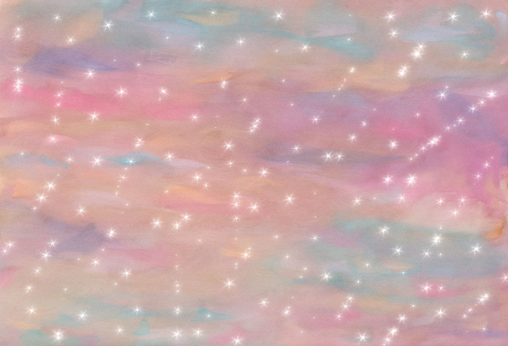 Kate Schnuller Orange Stars Kulisse für Fotografie Entworfen von Mini MakeBelieve - Kate Backdrop.de