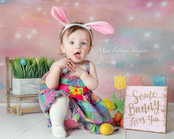 Kate Schnuller Orange Stars Kulisse für Fotografie Entworfen von Mini MakeBelieve - Kate Backdrop.de