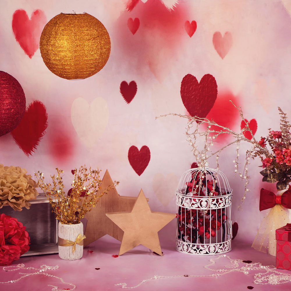 Kate Liebe Valentinstag Hintergrund von Studio Gumot - Kate Backdrop.de