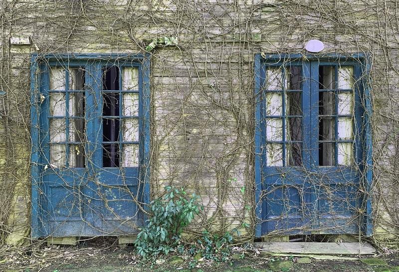 Kate Retro Geheim Tür Hintergrund von Jerry_Sina - Kate Backdrop.de