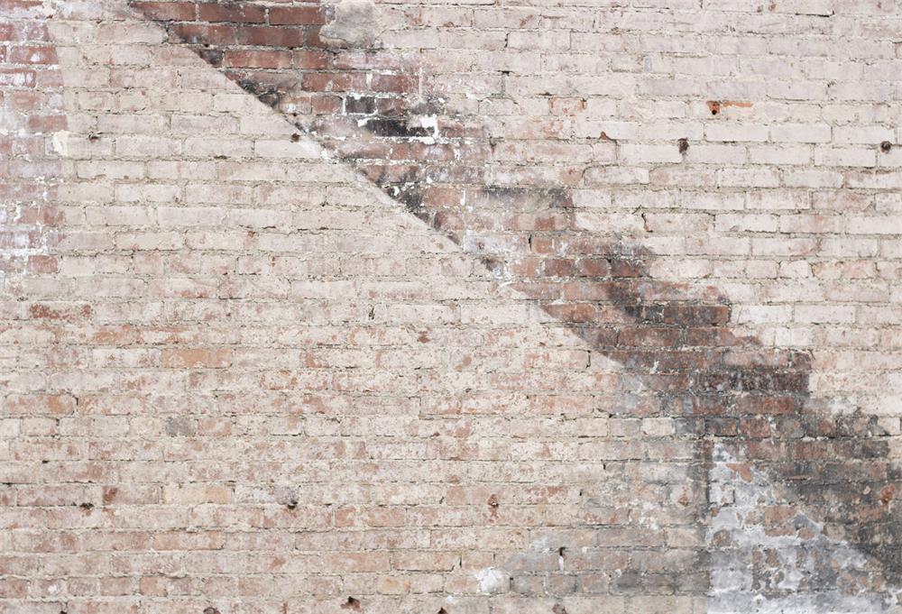 Kate Retro Backstein Treppenhaus-Hintergrund für Fotografie durch Erin Larkins - Kate Backdrop.de