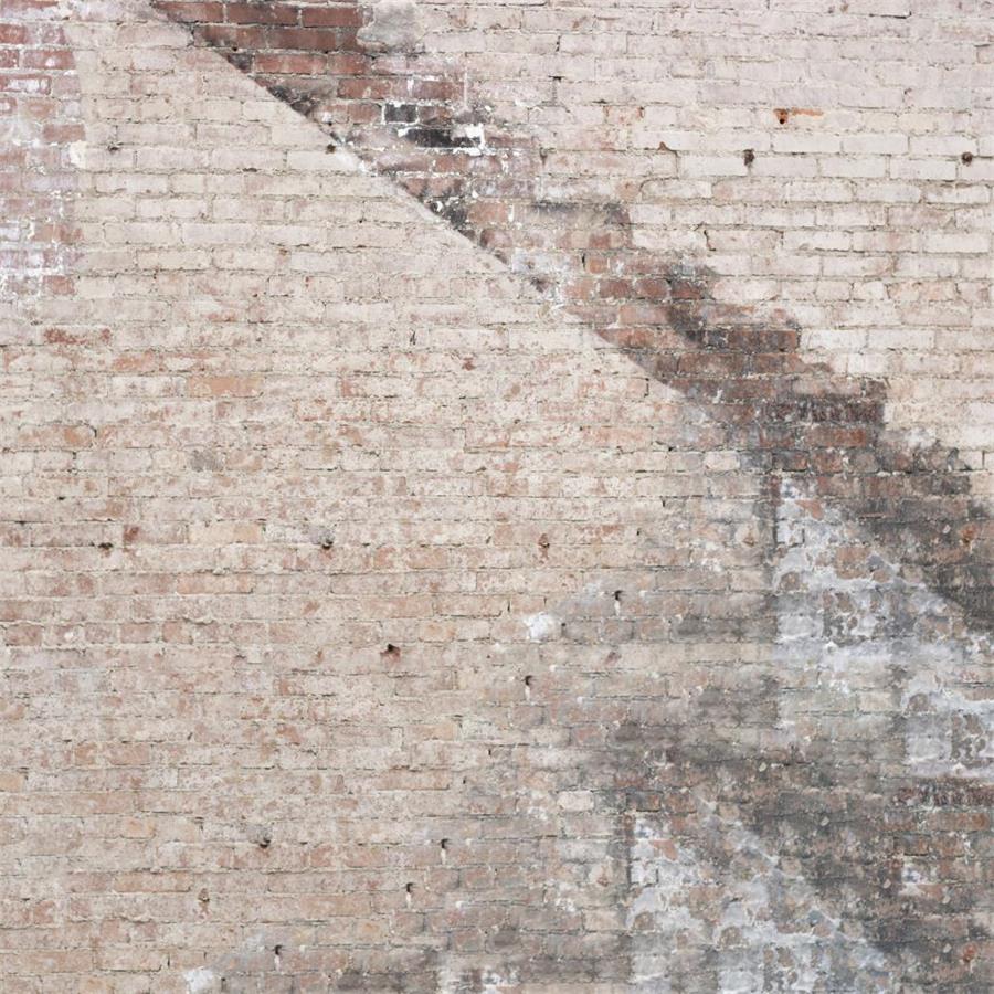 Kate Retro Backstein Treppenhaus-Hintergrund für Fotografie durch Erin Larkins - Kate Backdrop.de
