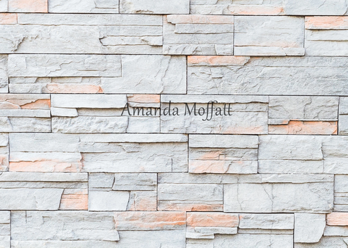 Kate Grey Brick mit rosa Hintergrund für die Fotografie Entworfen von Amanda Moffatt - Kate Backdrop.de