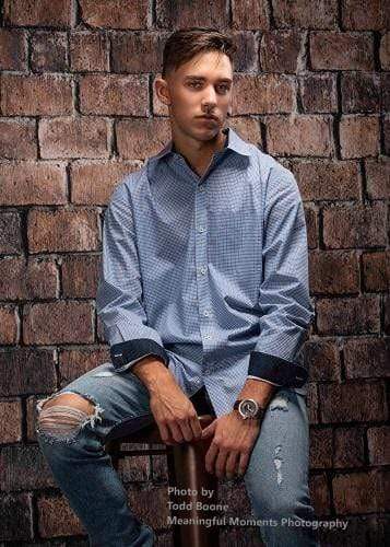 Kate Rußiger Backsteinmauer-Hintergrund für Fotografie Entworfen von Amanda Moffatt - Kate Backdrop.de