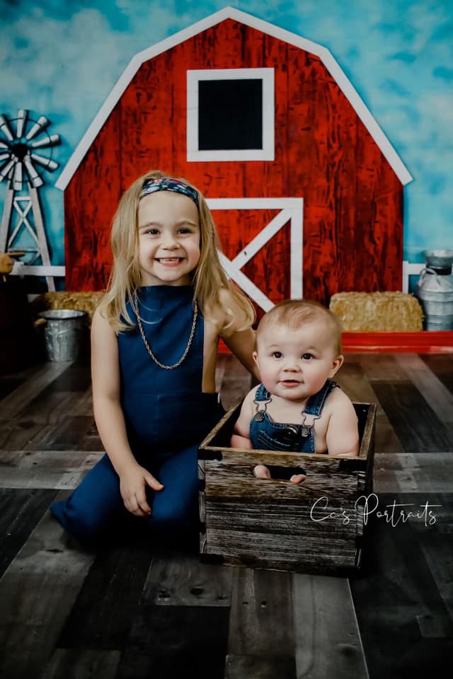 Kate Barnyard Spaß Kinder Sommer Kulissen Von Arica Kirby - Kate Backdrop.de