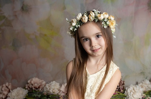 Kate Blumen Pastellblumenhintergrund für Fotografie von Amanda Moffatt - Kate Backdrop.de