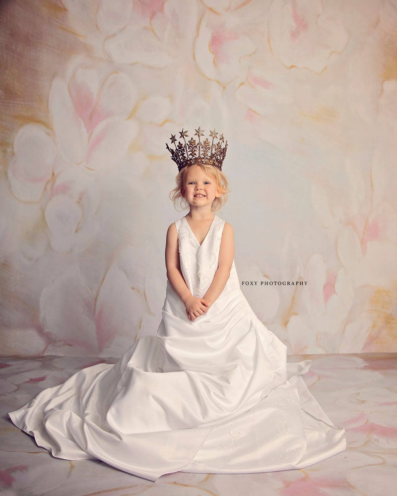 Kate Fein Kunst Blume Hintergrund entworfen von Jerry_Sina - Kate Backdrop.de