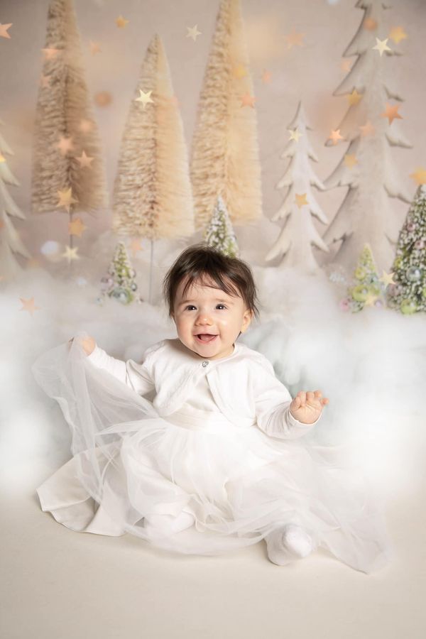 Kate Weihnachtsbäume mit Glitter Hintergrund Weihnachten - Kate Backdrop.de