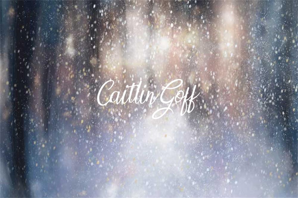 Kate Funkeln Lichtfleck Hintergrund für Fotografie Entworfen von Modest Brushes - Kate Backdrop.de