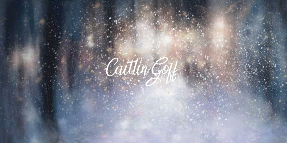 Kate Funkeln Lichtfleck Hintergrund für Fotografie Entworfen von Modest Brushes - Kate Backdrop.de