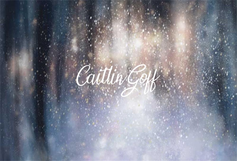 Kate Funkeln Lichtfleck Hintergrund für Fotografie Entworfen von Modest Brushes - Kate Backdrop.de