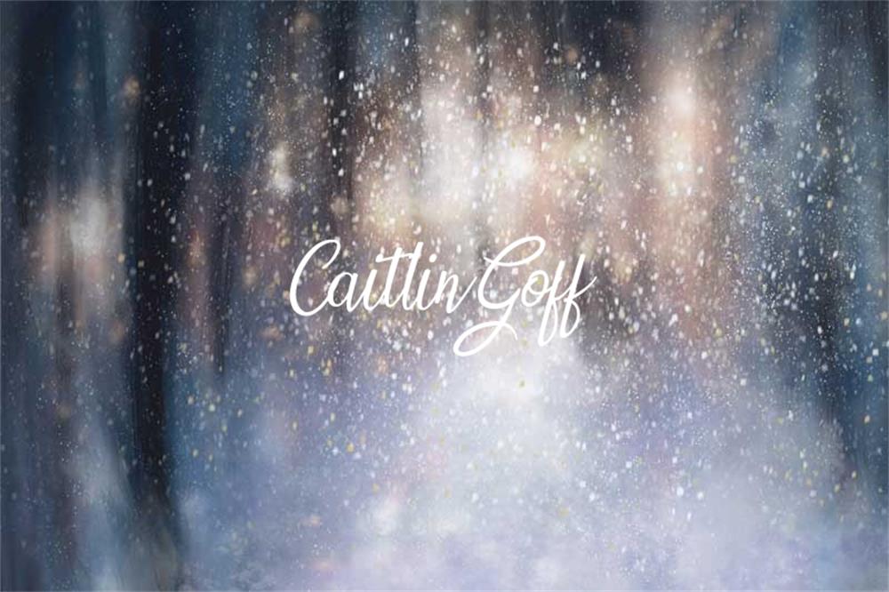 Kate Funkeln Lichtfleck Hintergrund für Fotografie Entworfen von Modest Brushes - Kate Backdrop.de