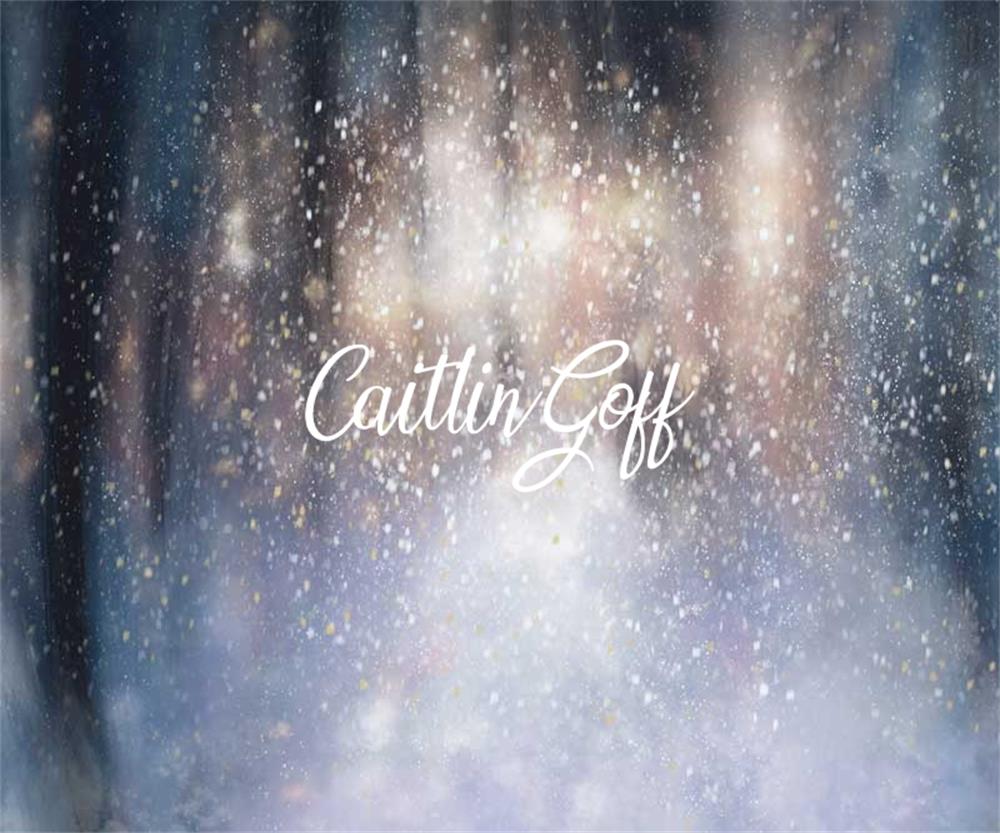 Kate Funkeln Lichtfleck Hintergrund für Fotografie Entworfen von Modest Brushes - Kate Backdrop.de