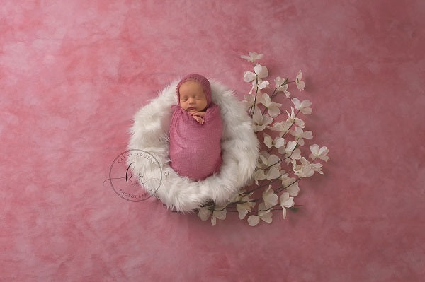 Kate Rosa abstrakt Neugeborene Hintergrund für die Fotografie Entworfen von Modest Brushes - Kate Backdrop.de