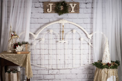 Kate Weihnachten Kopfteil Hintergrund Entworfen von Angela Marie Photography - Kate Backdrop.de