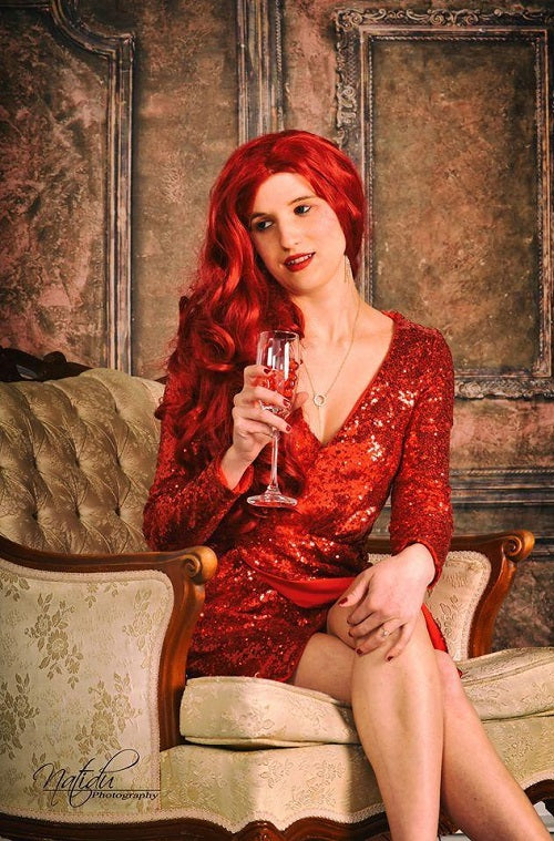 Kate Dunkelbrauner Retro Tür Hintergrund für Fotografie Hochzeit Hintergrund - Kate Backdrop.de