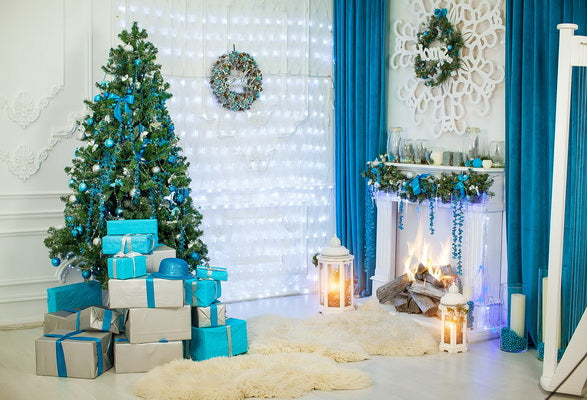 Weihnachten Geschenke Warm Zimmer