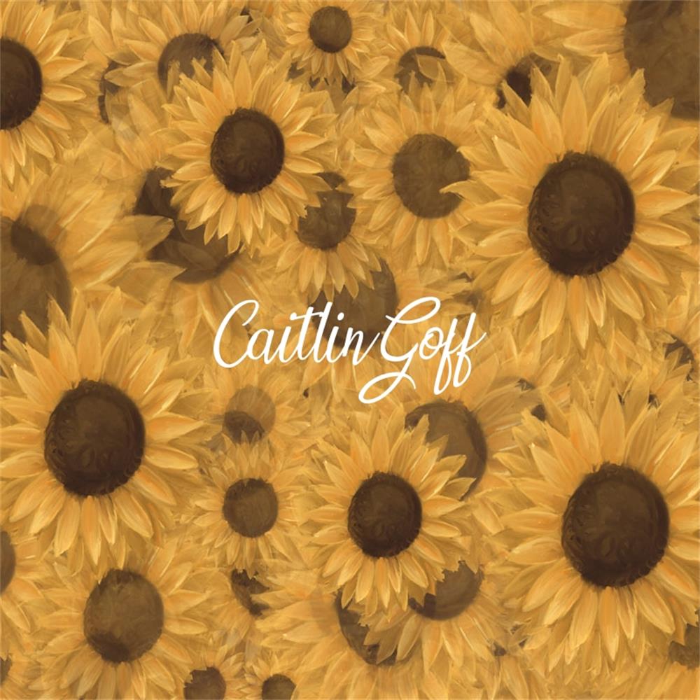 Kate Sonnenblumen Symphonie Hintergrund Entworfen von Modest Brushes - Kate Backdrop.de