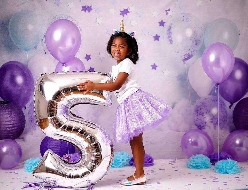 Katebackdrop£ºKate Children Cake Smash Balloons Decoration Backdrop Designed By Rose Abbas