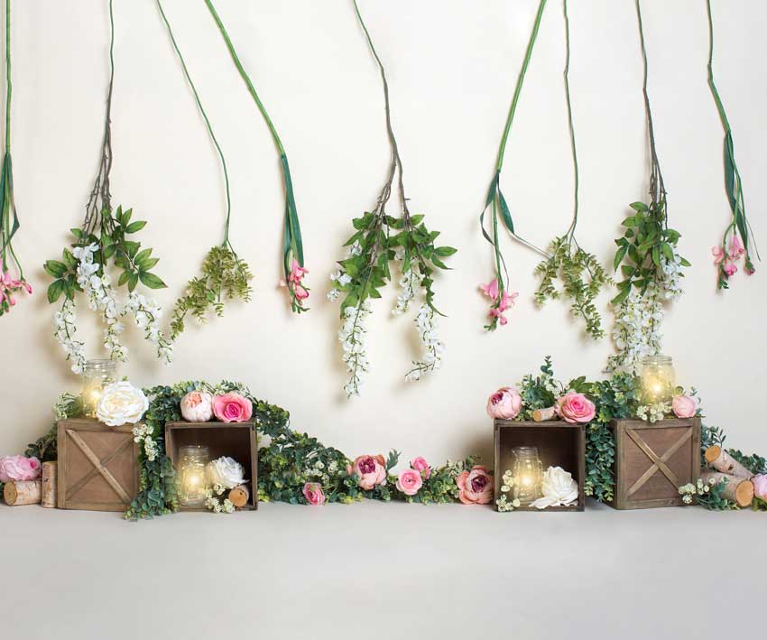 Kate Blumen Frühling Kinder Muttertag Hintergrund - Kate Backdrop.de