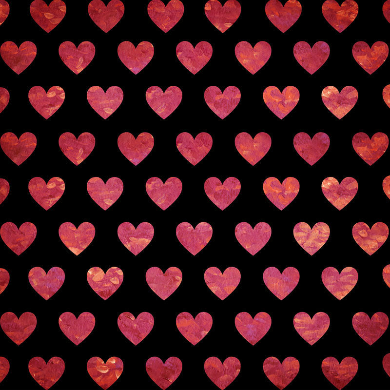 Kate gemaltes Herzmuster Liebe hintergrund für Fotografie Entworfen durch Mandy Ringe Photography - Kate Backdrop.de
