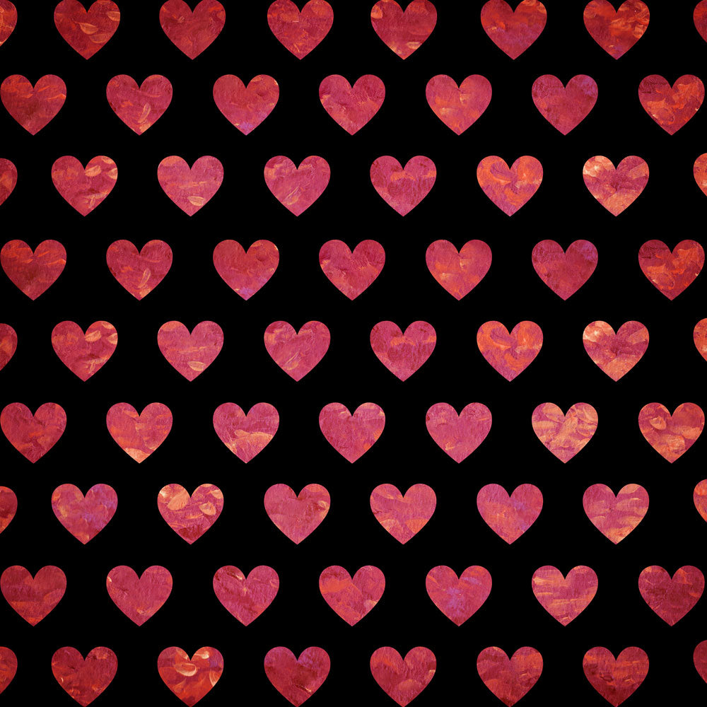 Kate gemaltes Herzmuster Liebe hintergrund für Fotografie Entworfen durch Mandy Ringe Photography - Kate Backdrop.de