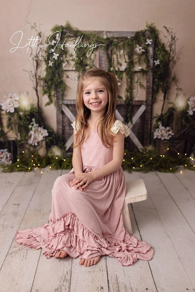 Kate Frühling Tür Manor Hintergrund Entworfen von Megan Leigh Photography - Kate Backdrop.de