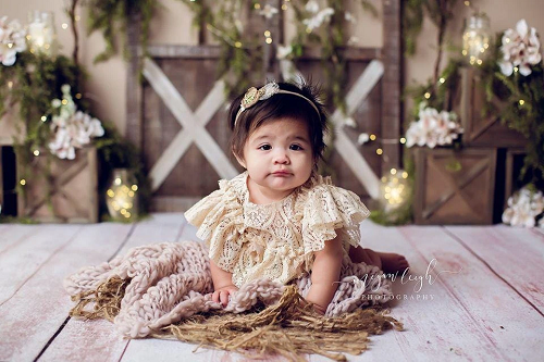 Kate Frühling Tür Manor Hintergrund Entworfen von Megan Leigh Photography - Kate Backdrop.de