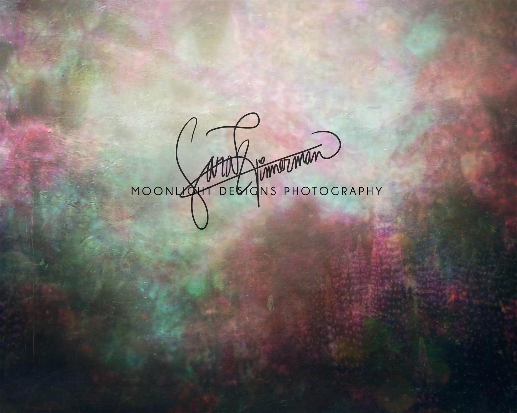 Kate Frühling Blumen bunt Hintergrund Entworfen von Sarah Stickney Photography - Kate Backdrop.de