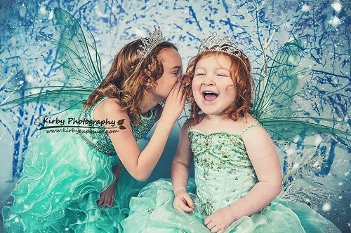 Kate Winter Hintergrund entworfen von Arica Kirby Photography - Kate Backdrop.de