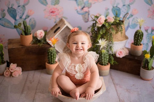 Kate Kaktus Hintergrund entworfen von Keerstan Photography - Kate Backdrop.de