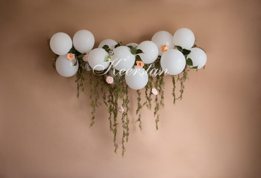 Kate Ballon schönheit Hintergrund entworfen von Keerstan Photography - Kate Backdrop.de