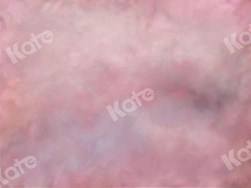 Kate Abstrakter rosa Kunsthintergrund für Fotografie - Kate Backdrop.de