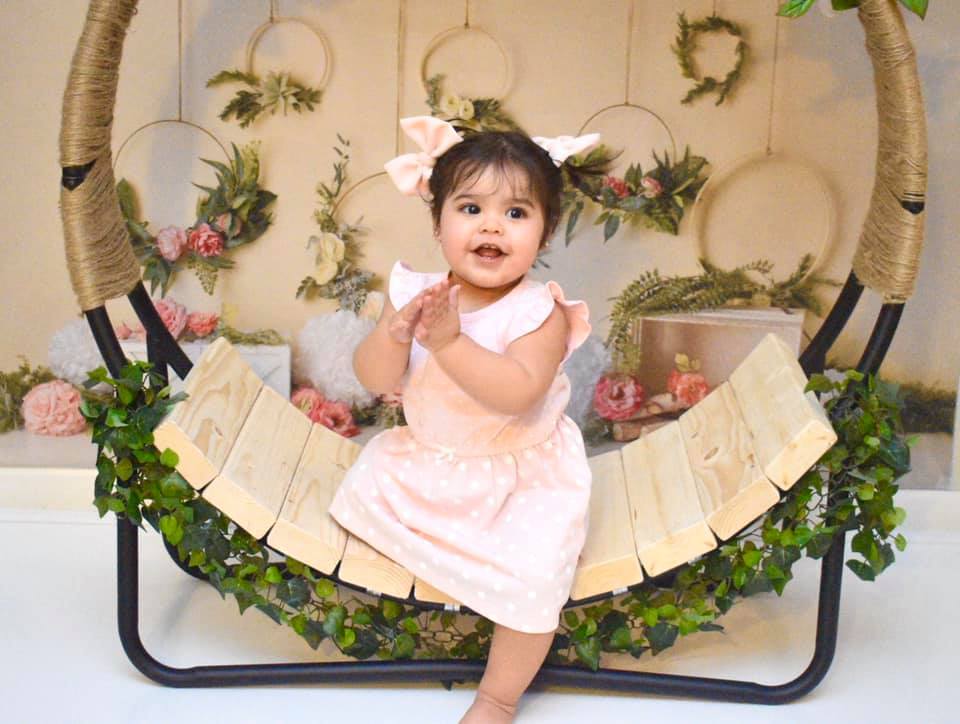 Kate Boho Frühling Blumenreifen Hintergrund Entworfen von Mandy Ringe Photography - Kate Backdrop.de