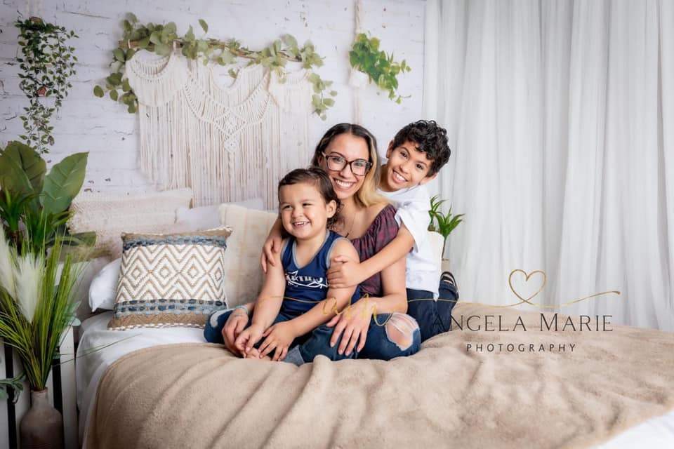 Kate einfach Boho Macrame Mauer Hintergrund Entworfen von Mandy Ringe Photography - Kate Backdrop.de