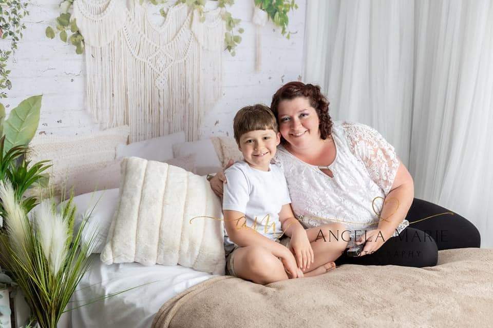 Kate einfach Boho Macrame Mauer Hintergrund Entworfen von Mandy Ringe Photography - Kate Backdrop.de