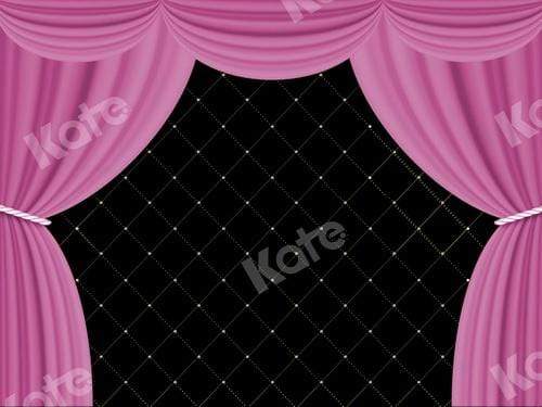 Katebackdrop£ºKate Children Baby Boo Cake Smash Pink Curtain Backdrop Designed by JS Photography
