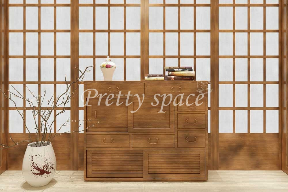 Kate Innenausstattung im japanischen Stil zum Muttertag Entworfen von Prettyspace - Kate Backdrop.de