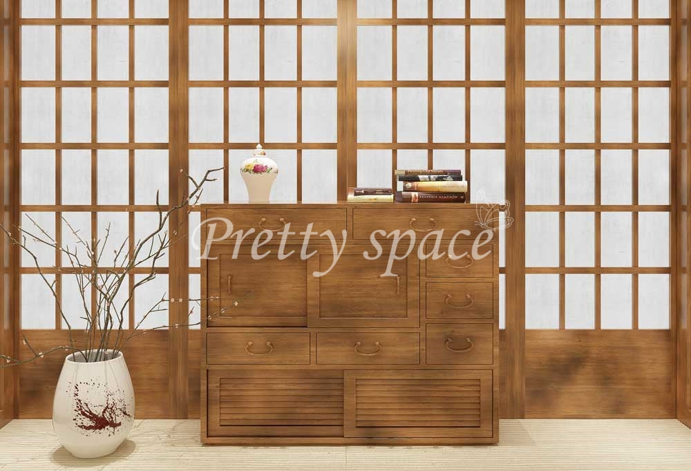 Kate Innenausstattung im japanischen Stil zum Muttertag Entworfen von Prettyspace - Kate Backdrop.de