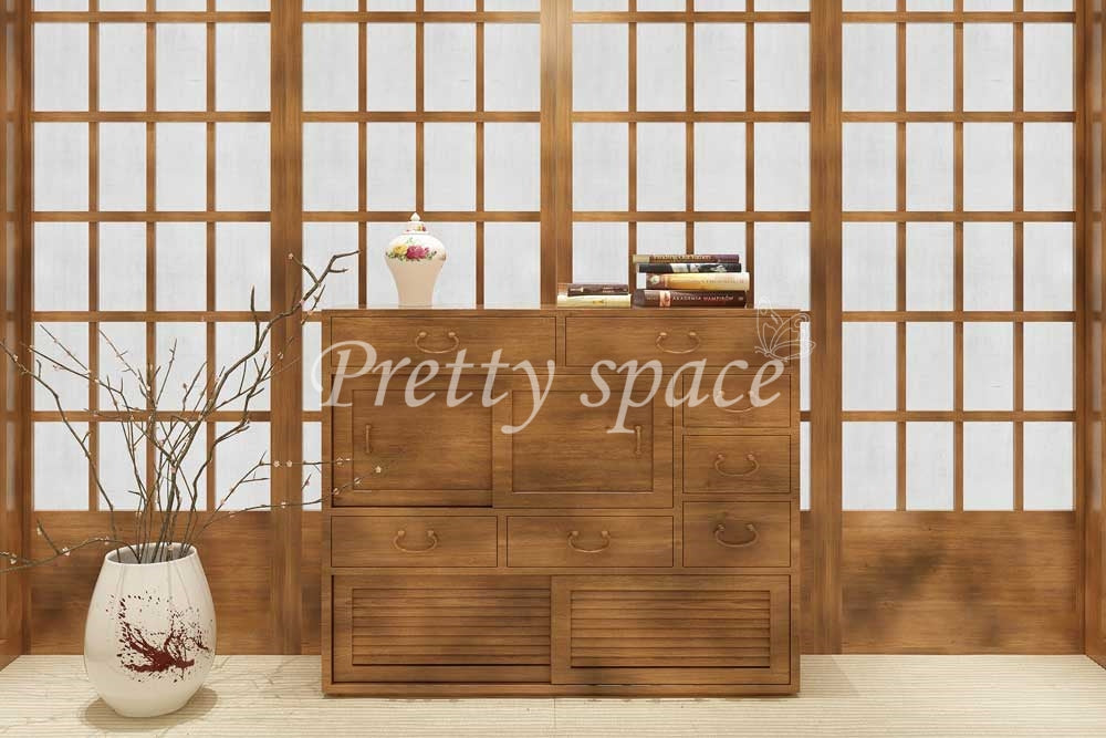 Kate Innenausstattung im japanischen Stil zum Muttertag Entworfen von Prettyspace - Kate Backdrop.de