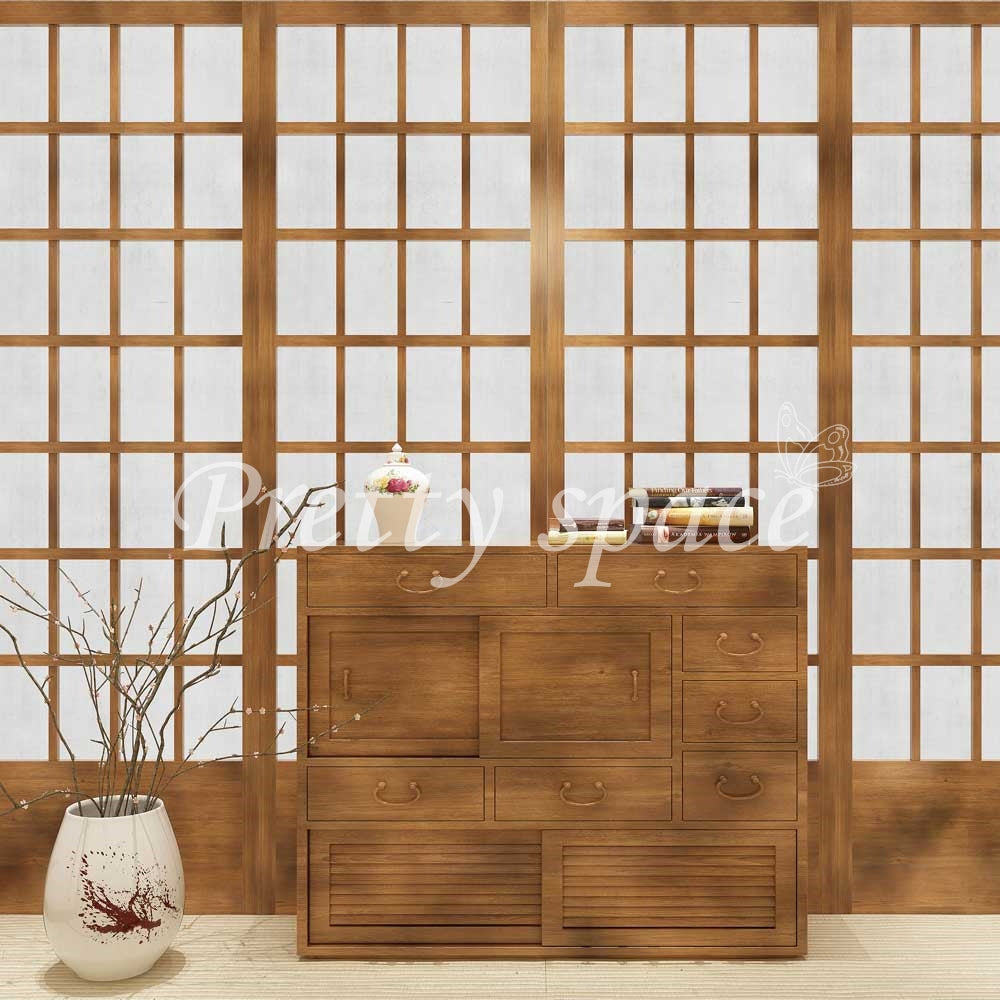 Kate Innenausstattung im japanischen Stil zum Muttertag Entworfen von Prettyspace - Kate Backdrop.de