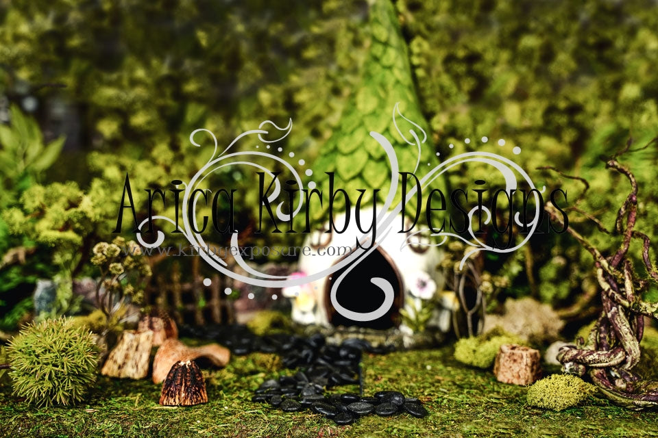 kate Troll Wald Hintergrund Entworfen von Arica Kirby - Kate Backdrop.de