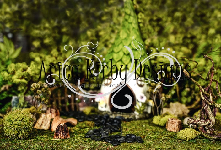 kate Troll Wald Hintergrund Entworfen von Arica Kirby - Kate Backdrop.de