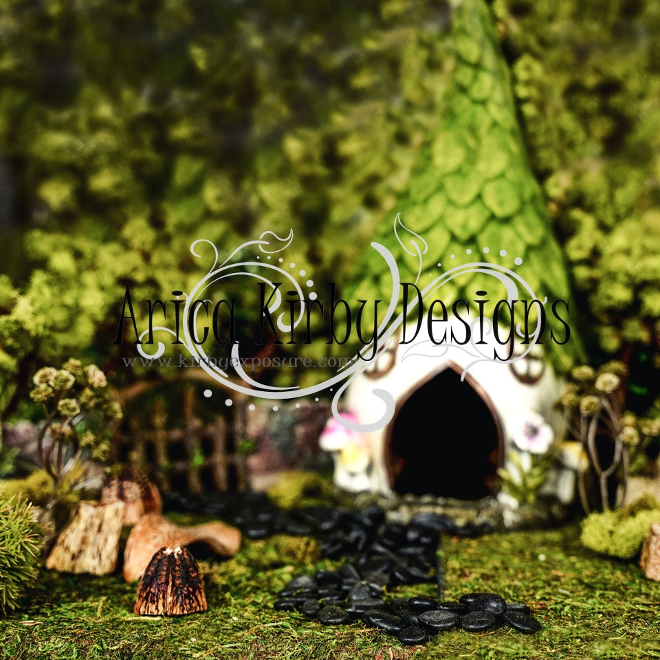 kate Troll Wald Hintergrund Entworfen von Arica Kirby - Kate Backdrop.de
