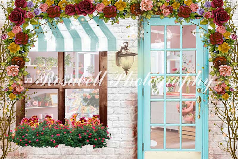 Kate Florist Hintergrund Entworfen von Rosabell Photography - Kate Backdrop.de