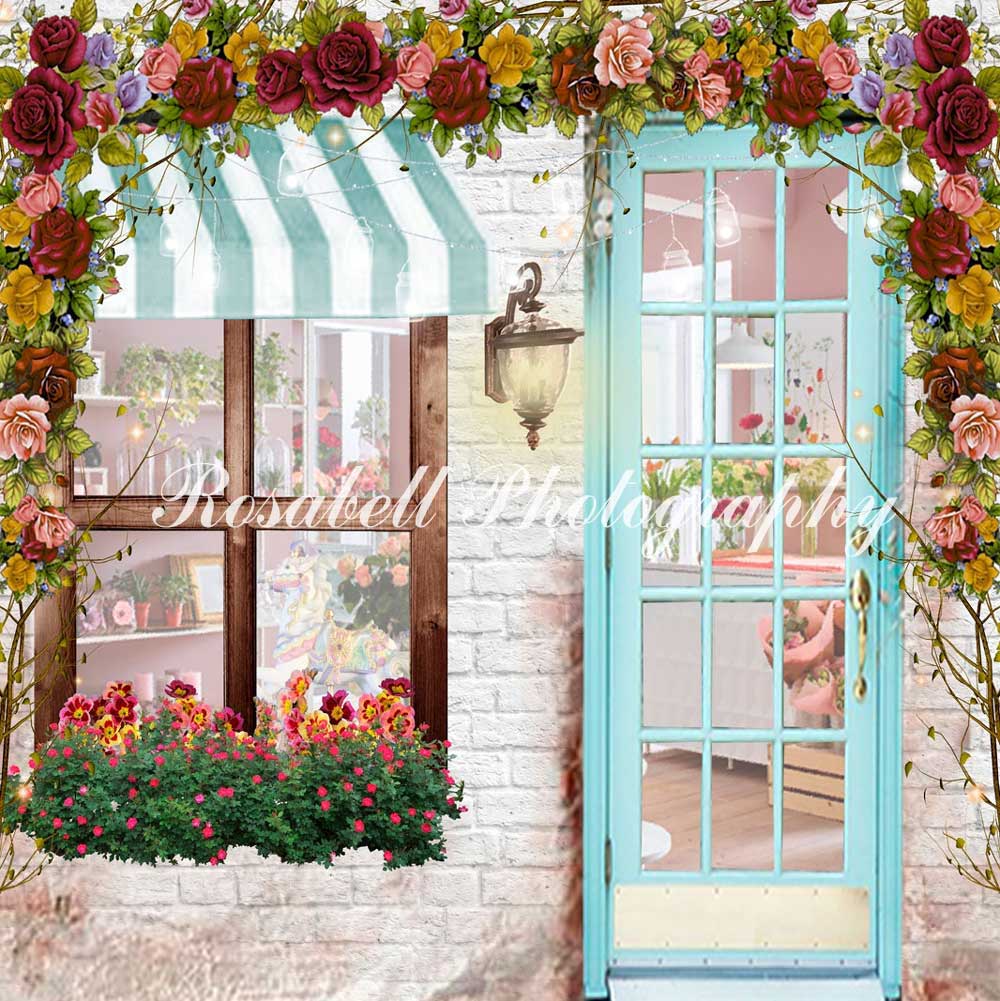 Kate Florist Hintergrund Entworfen von Rosabell Photography - Kate Backdrop.de